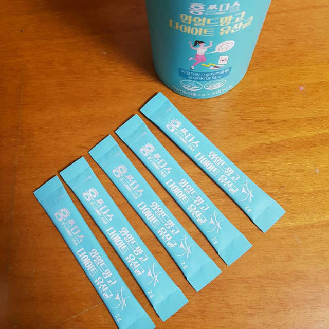 홍쓰다스 다이어트유산균, 체지방감소와 장건강개선 리뷰 사진