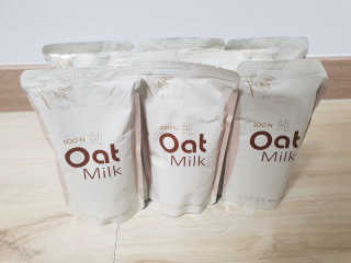 순오트밀크, soon oat milk — 5점을 준 리뷰어가 2018년 11월 올린 사용 사진