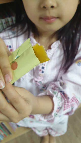 광희생활건강 귤림풍악 제주감귤 비타젤리 — 5점을 준 리뷰어가 2020년 1월 올린 사용 사진
