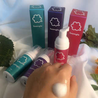 폼글 I foamgle [폼글] 거품가글 50ml 3종 - 민트, 라벤더, 라즈베리 — 4점을 준 리뷰어가 2019년 12월 올린 사용 사진