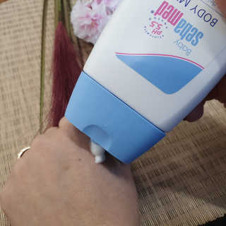 세바메드 베이비 바디밀크 200ml — 5점을 준 리뷰어가 2020년 1월 올린 사용 사진