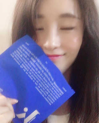 키노닉스 Querencia_Flawless 마스크팩 — 5점을 준 리뷰어가 2019년 4월 올린 사용 사진