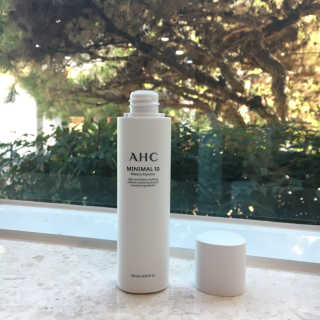 AHC 에이 에이치 씨 미니멀 10 워터리 에센스 — 4.5점을 준 리뷰어가 2018년 12월 올린 사용 사진