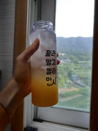 [바로푸드] 레알깔라만시1팩 + 맛깔라5팩 + 보틀1병 — 5점을 준 리뷰어가 2019년 8월 올린 사용 사진