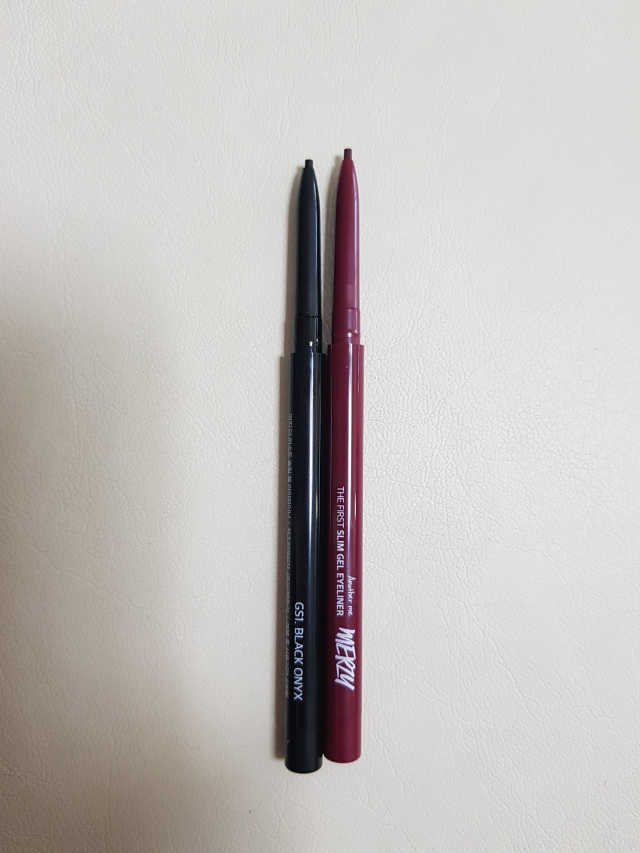 머지 슬림 젤 아이라이너 리뷰 사진