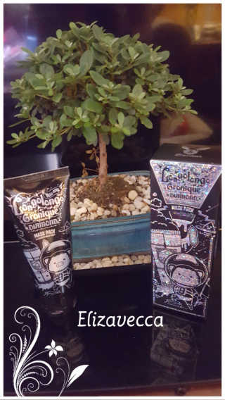 엘리자베카 Elizavecca  LongoLongo Gronique Diamond Mask Pack — 4점을 준 리뷰어가 2018년 7월 올린 사용 사진