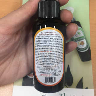 시나몬이오 시트로넬라 스프레이 모기,진드기 60ml — 3점을 준 리뷰어가 2018년 8월 올린 사용 사진
