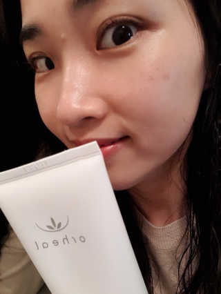 오르힐 울트라레이어 크림 — 5점을 준 리뷰어가 2020년 2월 올린 사용 사진