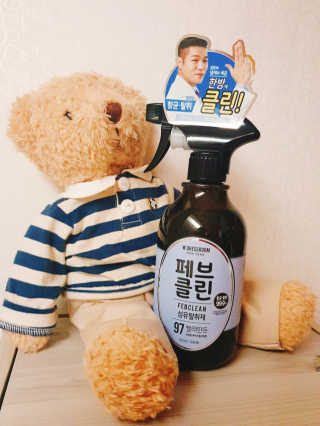 더블유드레스룸 페브클린 500ml — 4.17점을 준 리뷰어가 2018년 11월 올린 사용 사진
