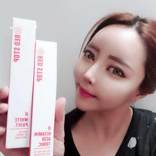 hashBOLD 레드스탑  토너 톤업 세트 — 5점을 준 리뷰어가 2019년 8월 올린 사용 사진