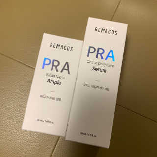 리메코스 PRA 비피다나이트앰플+PRA 오키드데일리케어세럼 — 5점을 준 리뷰어가 2019년 6월 올린 사용 사진