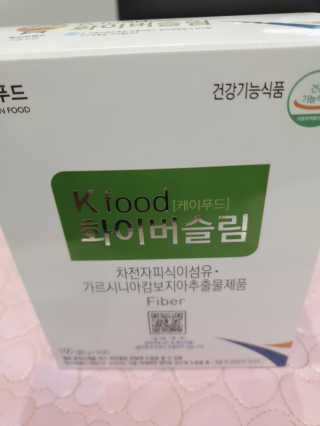 케이푸드 똥기사의 Kfood 화이버슬림 — 5점을 준 리뷰어가 2019년 11월 올린 사용 사진