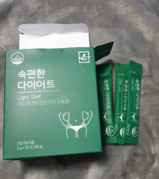 네츄럴굿띵스 속편한 다이어트 30포 — 5점을 준 리뷰어가 2019년 8월 올린 사용 사진
