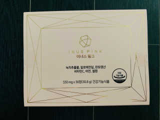 이너스코리아 이너스핑크 — 4점을 준 리뷰어가 2019년 9월 올린 사용 사진