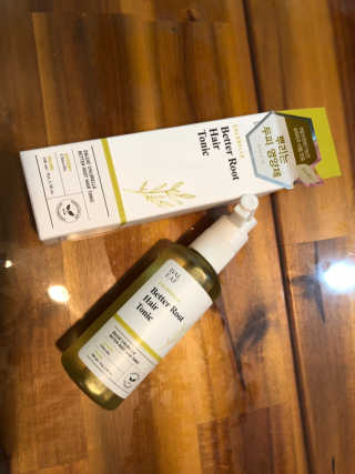 달리프 클로렐라 베러 루트 헤어토닉 100ml — 5점을 준 리뷰어가 2020년 1월 올린 사용 사진