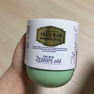 23years old 아쿠아밥 모델링 마스크 — 4.5점을 준 리뷰어가 2018년 1월 올린 사용 사진