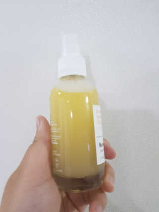 놀스 더블 듀티 미스트 110ml — 5점을 준 리뷰어가 2018년 7월 올린 사용 사진