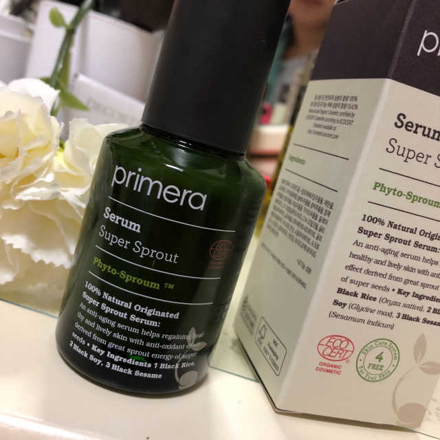 PRIMERA supersprout Serum70ml 리뷰 사진