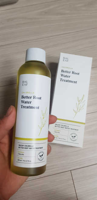 달리프 클로렐라 베러 루트 워터트리트먼트 200ml — 4.5점을 준 리뷰어가 2020년 3월 올린 사용 사진