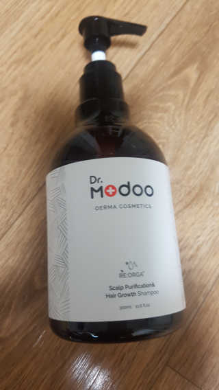 닥터모두 홈스파 스칼프 샴푸 300ml + 헤어토닉 — 4.5점을 준 리뷰어가 2019년 2월 올린 사용 사진