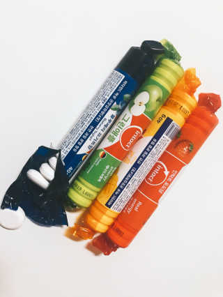 메디미 인탁트 포도당 4가지맛 — 3점을 준 리뷰어가 2017년 5월 올린 사용 사진