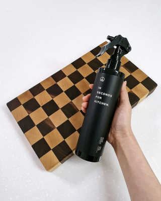 PEACE MOMENT 피스모먼트 인세컨즈포키친 320mL 천연살균소독제 — 5점을 준 리뷰어가 2018년 10월 올린 사용 사진