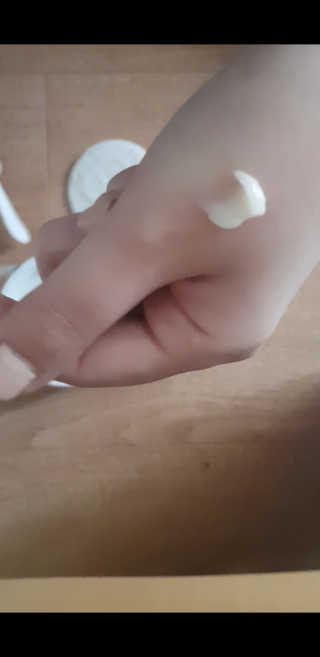 XYZ FORMULA 워터폴 라인 세라크라운 메모리 크림 — 5점을 준 리뷰어가 2018년 3월 올린 사용 사진