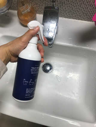 셀로몬 토일렛 스프레이 500ml — 5점을 준 리뷰어가 2018년 5월 올린 사용 사진