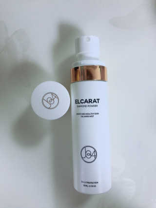 J34 elcarat 엘캐럿 다이아 미스트 80ml — 3.5점을 준 리뷰어가 2019년 7월 올린 사용 사진