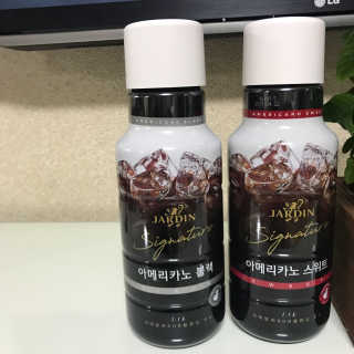 (주)쟈뎅 쟈뎅 시그니처 아메리카노 1.1L — 3.5점을 준 리뷰어가 2018년 8월 올린 사용 사진