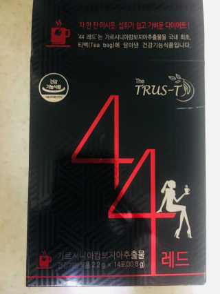 TRUS-T 트러스티44 TRUS-T 트러스티 44 다이어트 티백 — 4점을 준 리뷰어가 2019년 1월 올린 사용 사진