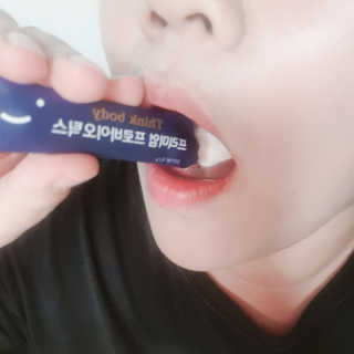 띵크바디 THINKBODY프리미엄프로바이오틱스 유산균 — 5점을 준 리뷰어가 2019년 9월 올린 사용 사진