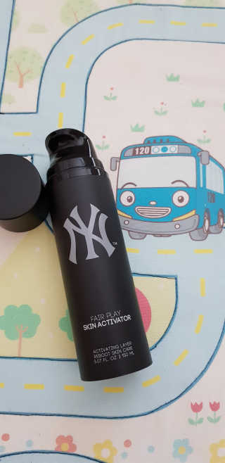 MLB GROO Fair Play SKIN ACTIVATOR — 5점을 준 리뷰어가 2018년 8월 올린 사용 사진