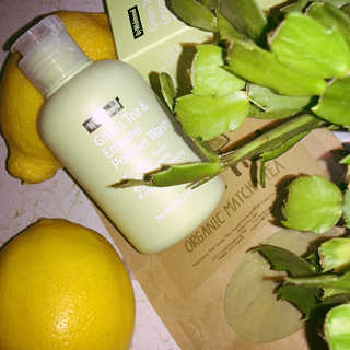 바이 위시트랜드 Green Tea Powder Wash — 4.33점을 준 리뷰어가 2018년 2월 올린 사용 사진