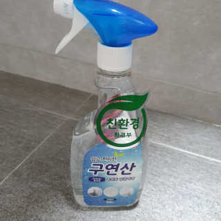 [제타매직클리너] 베이킹소다,구연산 2종set — 5점을 준 리뷰어가 2019년 7월 올린 사용 사진