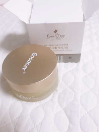 GoodDay Skincare GoodDay 강황 크림 — 5점을 준 리뷰어가 2019년 8월 올린 사용 사진