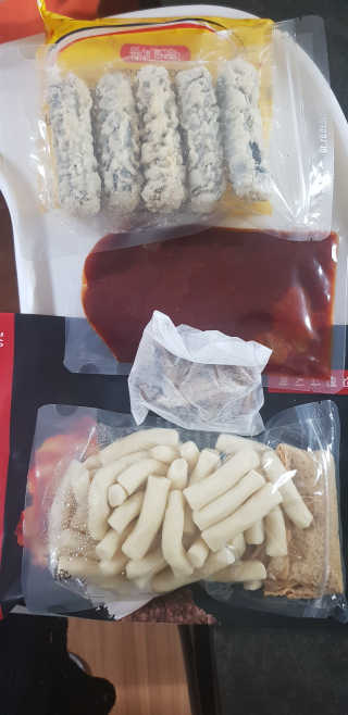 화곡미담 옛날 떡볶이 — 5점을 준 리뷰어가 2020년 1월 올린 사용 사진