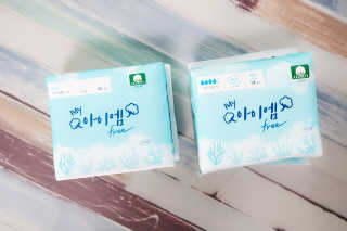 보타메디 마이아이엠 생리대 — 5점을 준 리뷰어가 2018년 12월 올린 사용 사진