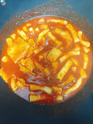 화곡미담 옛날 떡볶이 — 5점을 준 리뷰어가 2020년 3월 올린 사용 사진