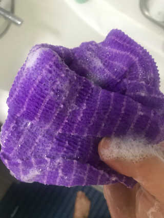아미니 비노테라 오일워시 400ml 대용량 — 5점을 준 리뷰어가 2018년 9월 올린 사용 사진