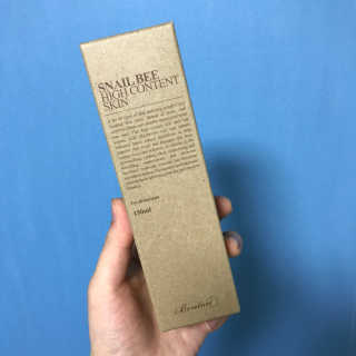 벤튼 스네일비 하이콘텐트 스킨 150ml — 4.33점을 준 리뷰어가 2017년 4월 올린 사용 사진