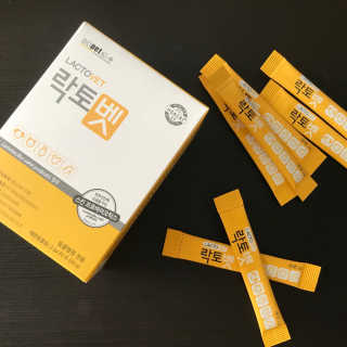 유산균하우스 [프로바이오닉]락토벳 — 3.5점을 준 리뷰어가 2019년 2월 올린 사용 사진