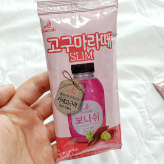 보나쉬슬림 고구마라떼 6pc+보틀 — 5점을 준 리뷰어가 2019년 5월 올린 사용 사진