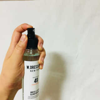 더블유드레스룸 드레스퍼퓸 150ml — 4점을 준 리뷰어가 2018년 5월 올린 사용 사진