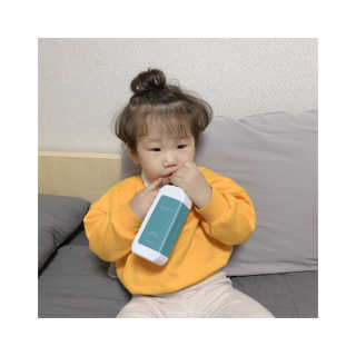 엄마프움 시알릴락토스 오가닉 샴푸앤바스 — 5점을 준 리뷰어가 2019년 11월 올린 사용 사진