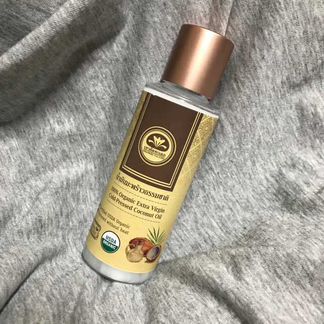 카오코 오가닉 버진 코코넛오일 100ml／바르는오일 리뷰 사진