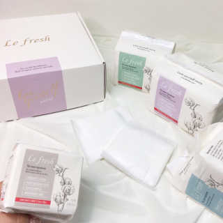 Le fresh 르프레시 Le fresh 오픈기념 선물박스 — 4.67점을 준 리뷰어가 2018년 12월 올린 사용 사진
