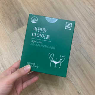 네츄럴굿띵스 속편한 다이어트 30포 — 4.5점을 준 리뷰어가 2019년 10월 올린 사용 사진