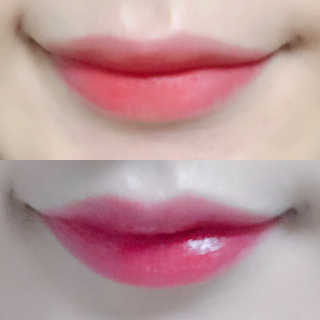 [블랙루즈] 코튼 립 컬러 — 5점을 준 리뷰어가 2018년 9월 올린 사용 사진