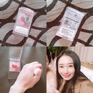 캔메이크 글로우 플로어 치크 09호 버건디플라워 — 4.5점을 준 리뷰어가 2019년 2월 올린 사용 사진